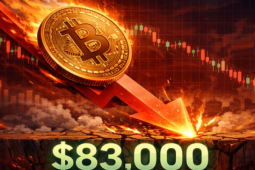 Bitcoin có biến, đột ngột giảm xuống 83.000 USDT trong đêm