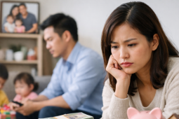 Băn khoăn khi chồng chu cấp 100 triệu đồng mỗi tháng cho hai con riêng