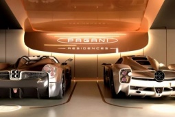 Toà căn hộ hạng sang chuyên chăm sóc siêu xe của Pagani