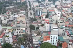 Tuyến đường 264 tỷ đồng giữa Thủ đô sau một thập kỷ vẫn 'đắp chiếu'