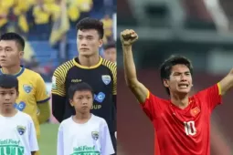 Một cầu thủ U23 Việt Nam từng cùng ra sân với thủ môn Bùi Tiến Dũng 8 năm trước