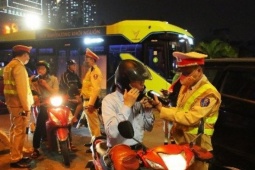 Cục CSGT phản hồi thông tin 'tăng mạnh mức phạt nồng độ cồn trong năm 2026'