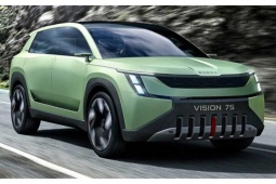 Xe điện Skoda Peaq sắp trình làng toàn cầu