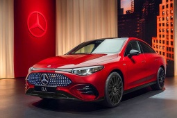 Mercedes-Benz CLA thuần điện nhiều khả năng có mặt tại Việt Nam