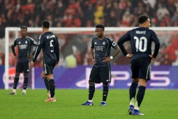 Nghi án đấu đá nội bộ giữa cầu thủ Real Madrid, Vinicius lại là tâm điểm