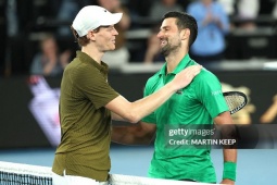 Djokovic cảm ơn Sinner vì cắt mạch thua, ví với chung kết kinh điển gặp Nadal