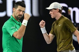 Kết quả tennis Djokovic - Sinner: Bản lĩnh lên tiếng, kịch chiến 5 set (Australian Open)