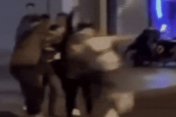 Xác minh clip 24 giây ghi lại cảnh đánh nhau với khách nước ngoài ở Nha Trang