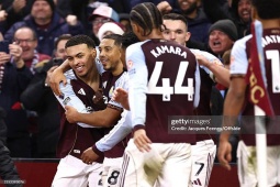 Bảng xếp hạng Europa League: Lyon - Aston Villa đua ngôi đầu kịch tính, Roma thoát hiểm