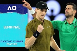 Trực tiếp tennis Djokovic - Sinner: Đại chiến không khoan nhượng (BK Australian Open)