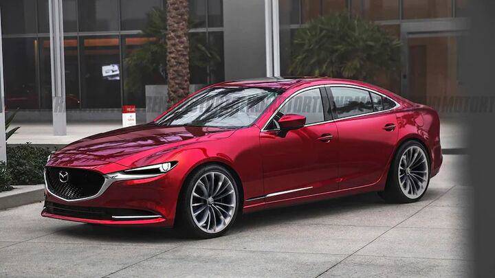 Mazda 6 (trái) và Honda Accord (phải) vừa bị loại khỏi danh sách sản phẩm của hãng.