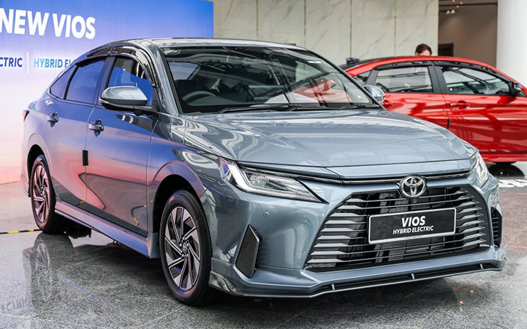 Toyota Vios Hybrid 2026 tiếp tục "phủ sóng" Đông Nam Á, đợi ngày về Việt Nam - 3