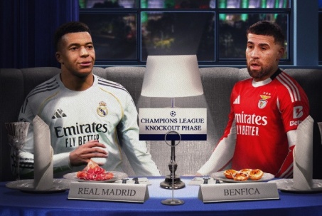 Bốc thăm play-off Cúp C1: Real Madrid tái đấu Benfica - Mourinho!