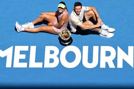Đã có nhà vô địch Australian Open 2026 đầu tiên: Kỳ tích 37 năm mới có 1 lần