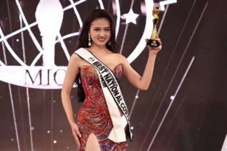 Á hậu Thu Ngân nói gì về kết quả tại Miss Intercontinental 2026?