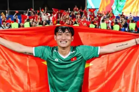 Khoảnh khắc thủ môn U23 Việt Nam "manifest" cho đội bóng gây sốt mạng xã hội