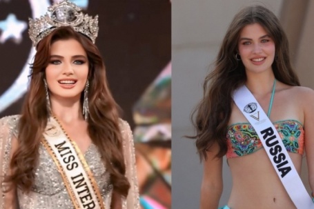 Sắc vóc người đẹp Nga vừa đăng quang Hoa hậu Liên lục địa lần thứ 53