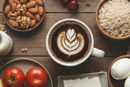 Bất ngờ nghiên cứu mới: Cơm và cà phê chống được 2 "bệnh thời đại"