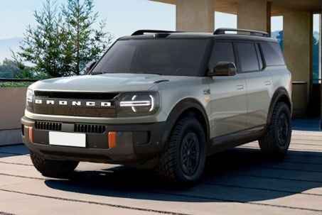 Ford đăng ký bảo hộ kiểu dáng dòng xe mới tại Việt Nam