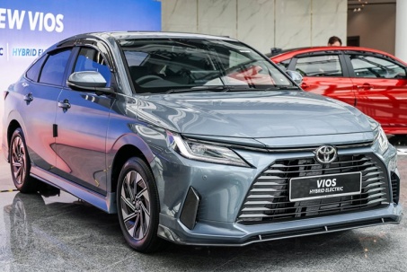 Toyota Vios Hybrid 2026 tiếp tục "phủ sóng" Đông Nam Á, đợi ngày về Việt Nam