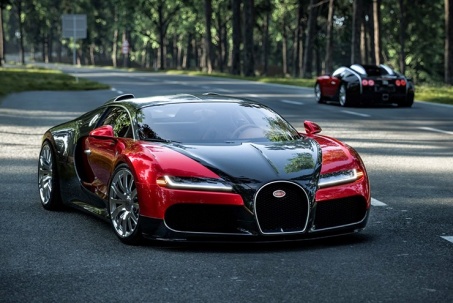 Siêu phẩm độ bản Bugatti F.K.P Hommage trên dòng xe Veyron