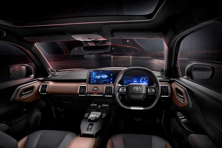 Toyota Urban Cruiser Ebella trình làng, SUV chạy điện giá từ 520 triệu đồng - 6