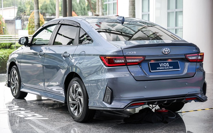 Toyota Vios Hybrid 2026 tiếp tục "phủ sóng" Đông Nam Á, đợi ngày về Việt Nam - 4