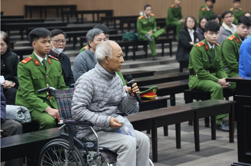 Bị cáo Nguyễn Ngọc Anh.