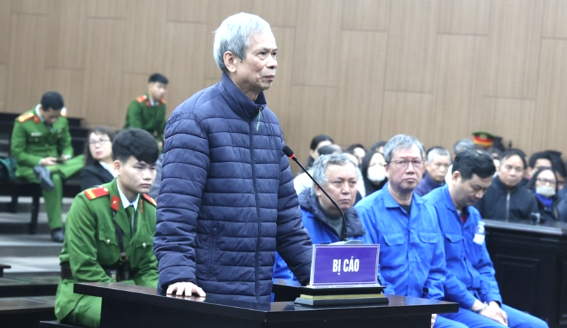 Bị cáo Lê Văn Chung.