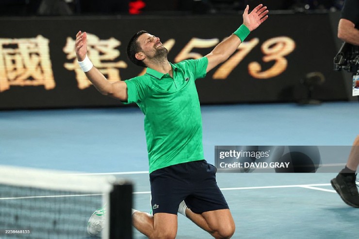 Djokovic sưu tầm thêm nhiều kỷ lục mới