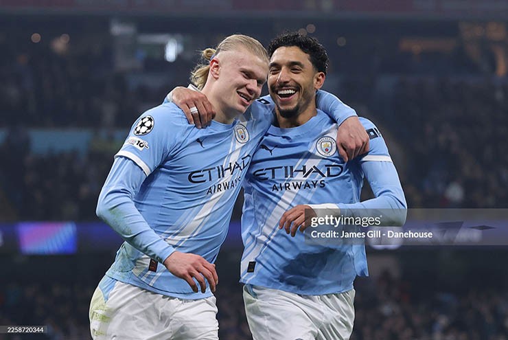 Haaland đã ghi bàn trở lại