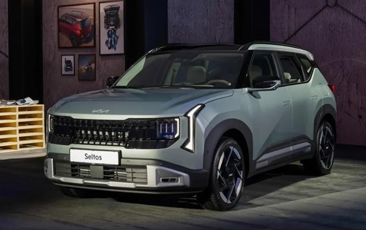 Kia Seltos 2026 lần đầu có phiên bản hybrid, giá từ 529 triệu đồng - 2