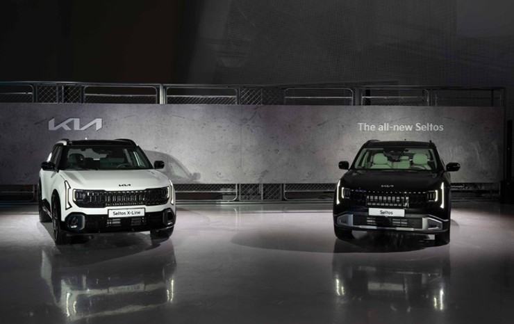 Kia Seltos 2026 lần đầu có phiên bản hybrid, giá từ 529 triệu đồng - 1