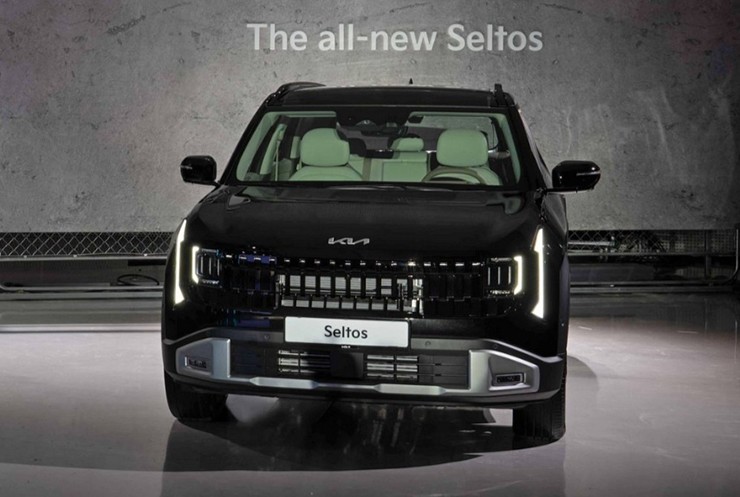 Kia Seltos 2026 lần đầu có phiên bản hybrid, giá từ 529 triệu đồng - 5