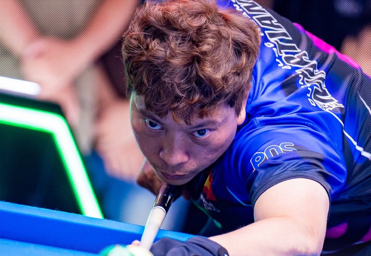 Hoàng "Sao" thua tiếc nuối trước Carlo Biado