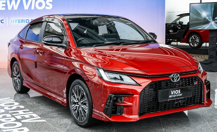 Toyota Vios Hybrid 2026 tiếp tục "phủ sóng" Đông Nam Á, đợi ngày về Việt Nam - 1