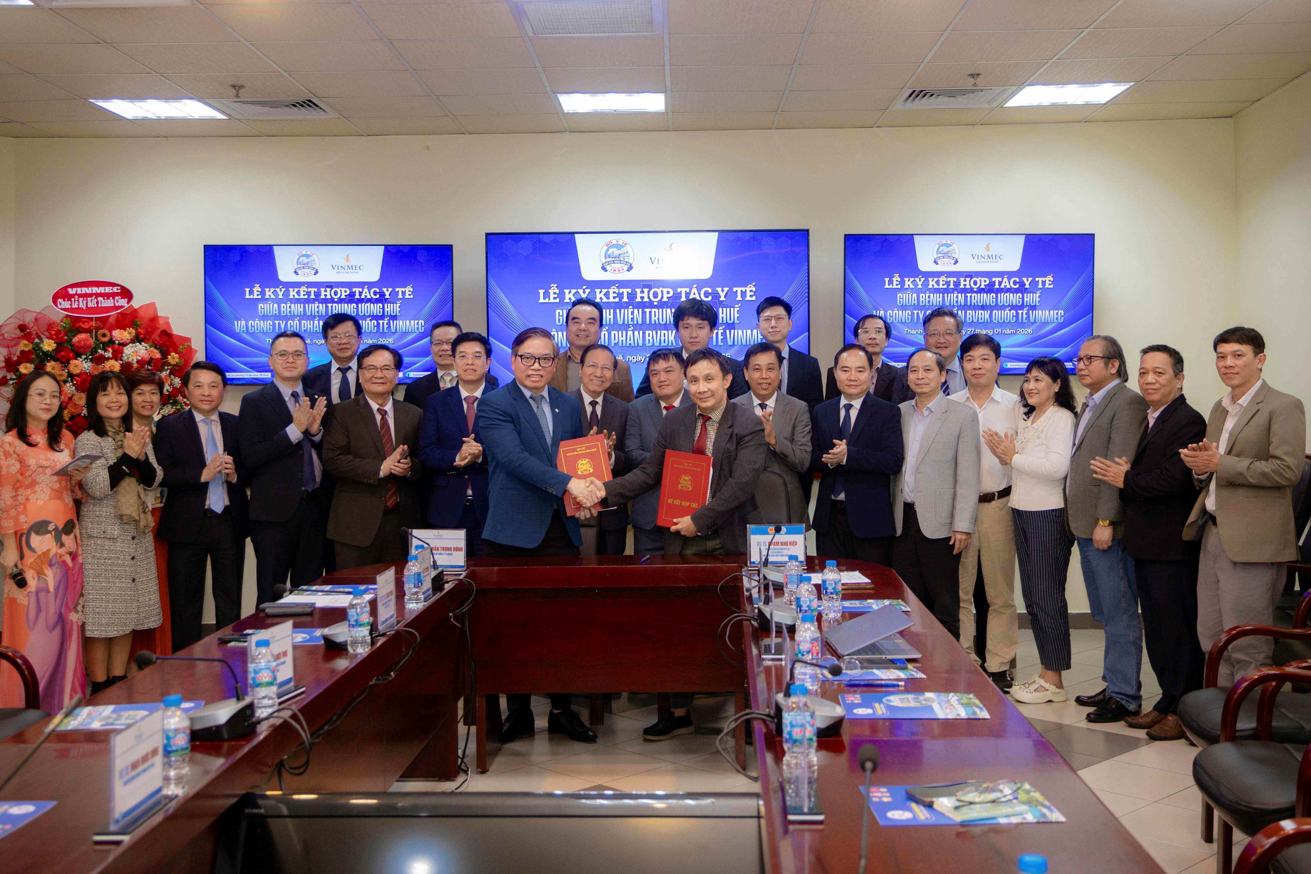 Sự kiện đánh dấu bước tiến quan trọng trong chiến lược kết nối giữa hệ thống y tế hàn lâm với một bệnh viện đa khoa hạng đặc biệt.