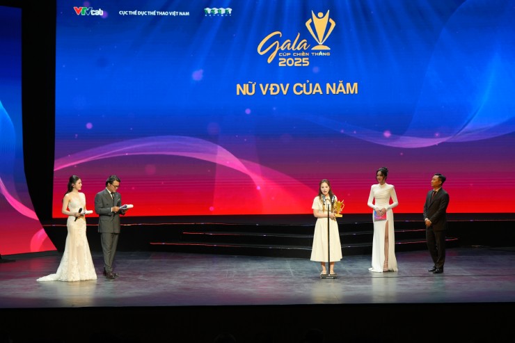 Hà Minh Thành, Thu Vinh (cầm cúp) thâu tóm 2 danh hiệu cao quý nhất