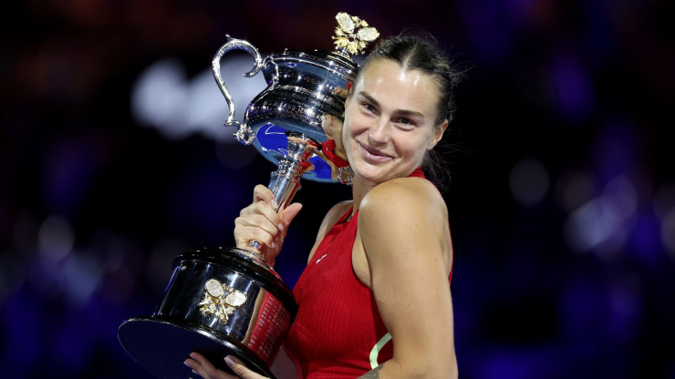 Với 2 chức vô địch (2023, 2024), Sabalenka không ngại thừa nhận Australian Open là "miền đất hứa" của cô