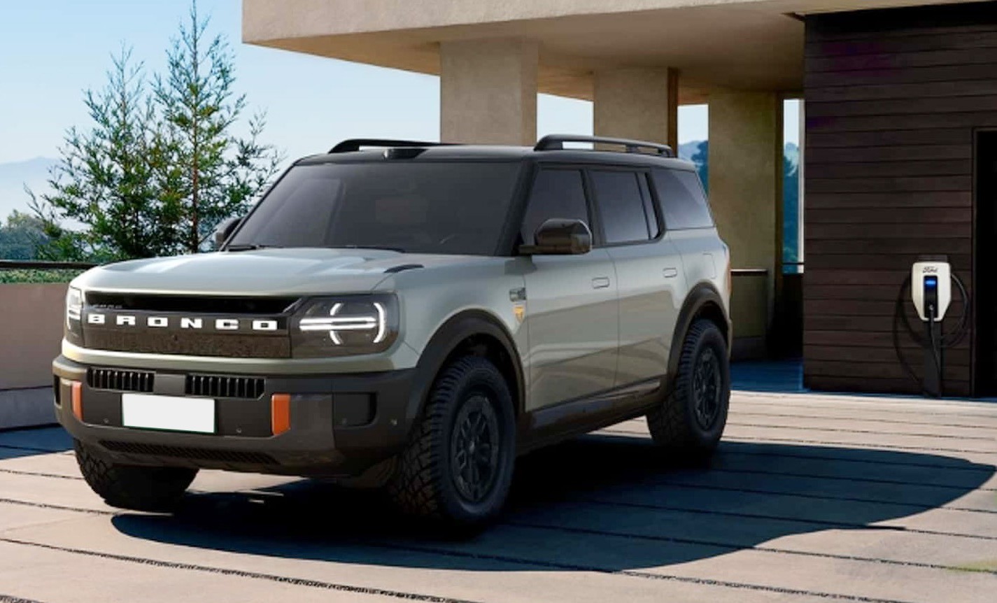 Bronco New Energy được phát triển bởi liên doanh JMC - Ford.