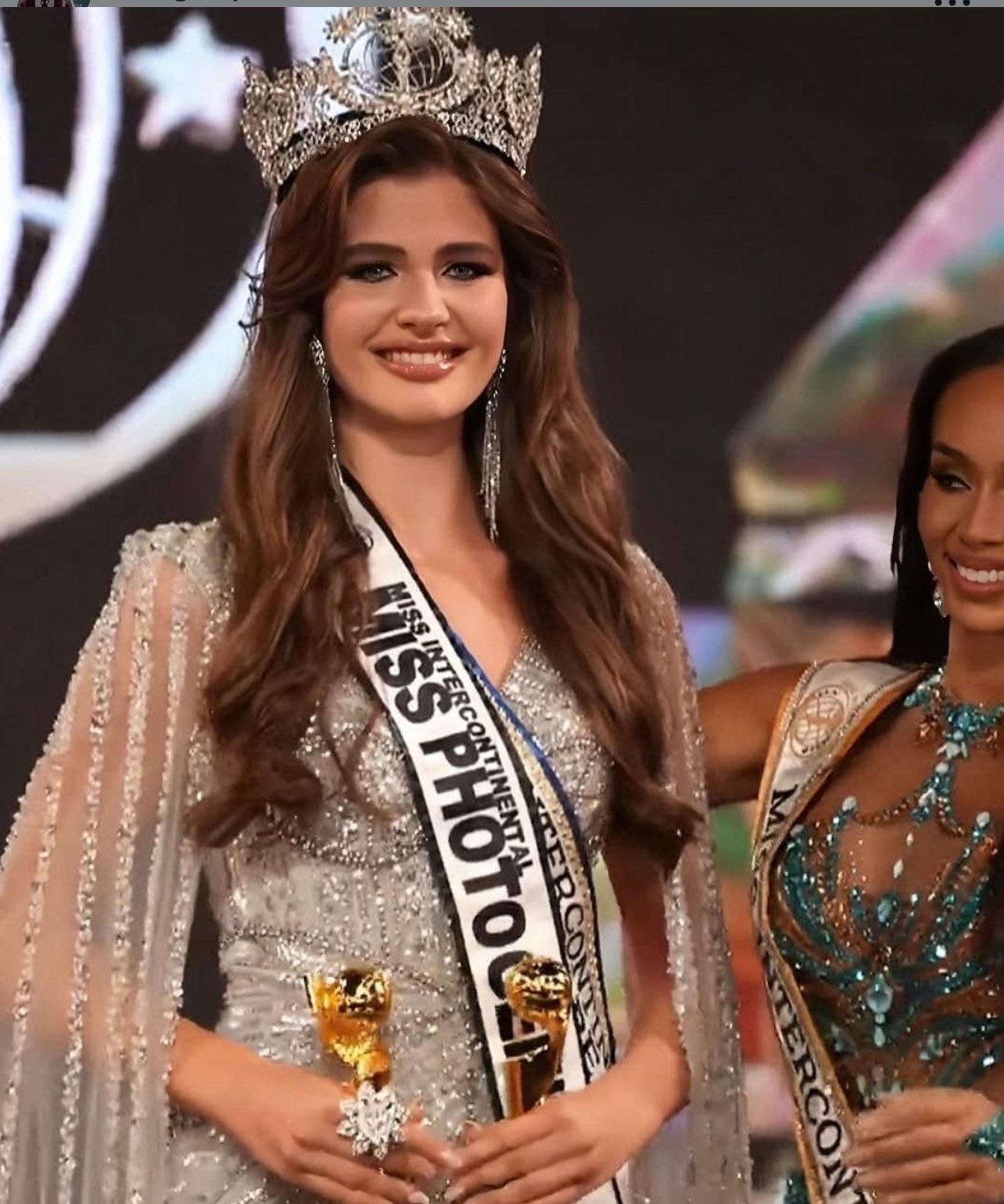 Người đẹp Nga đăng quang Hoa hậu Liên lục địa 2025.