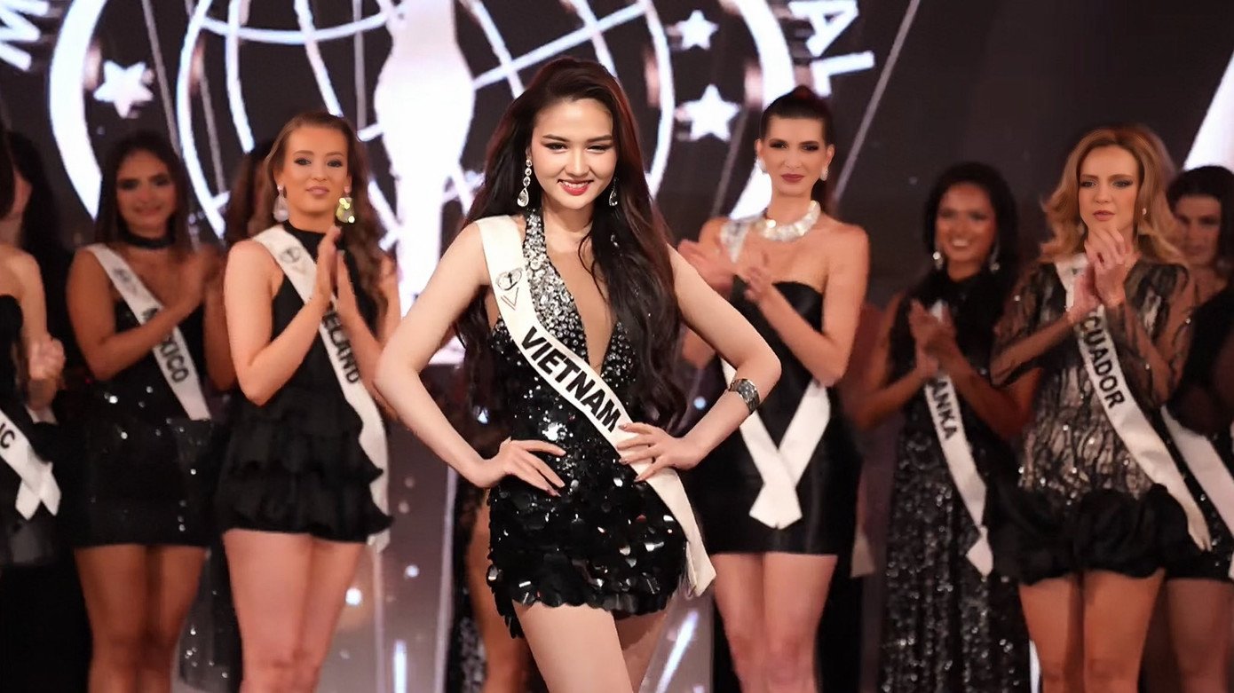 Đại diện Việt Nam - Thu Ngân dừng chân ở top 23.