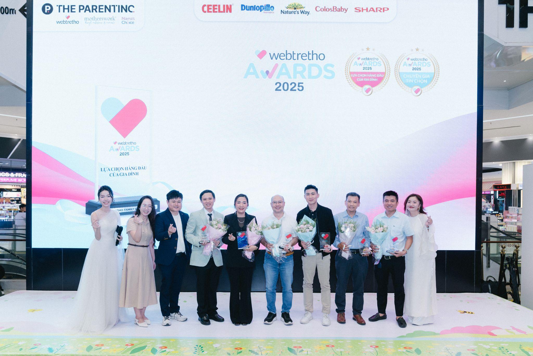 Webtretho Awards 2025 khép lại với nhiều dấu ấn từ cộng đồng gia đình Việt - 1