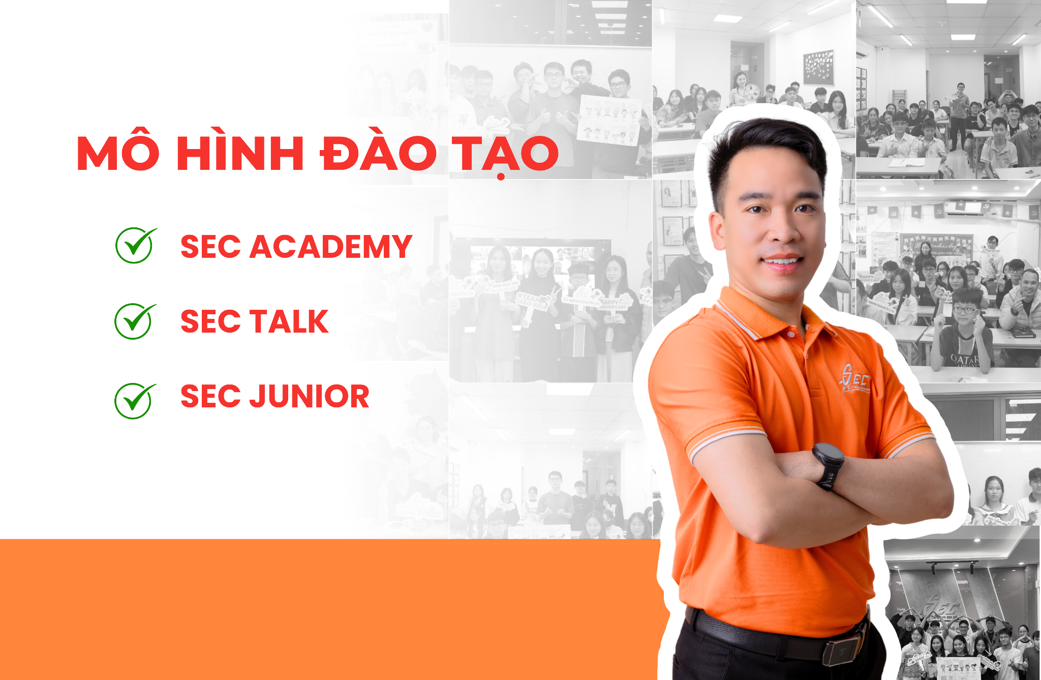 Mô hình đào tạo mới của Anh ngữ SEC 