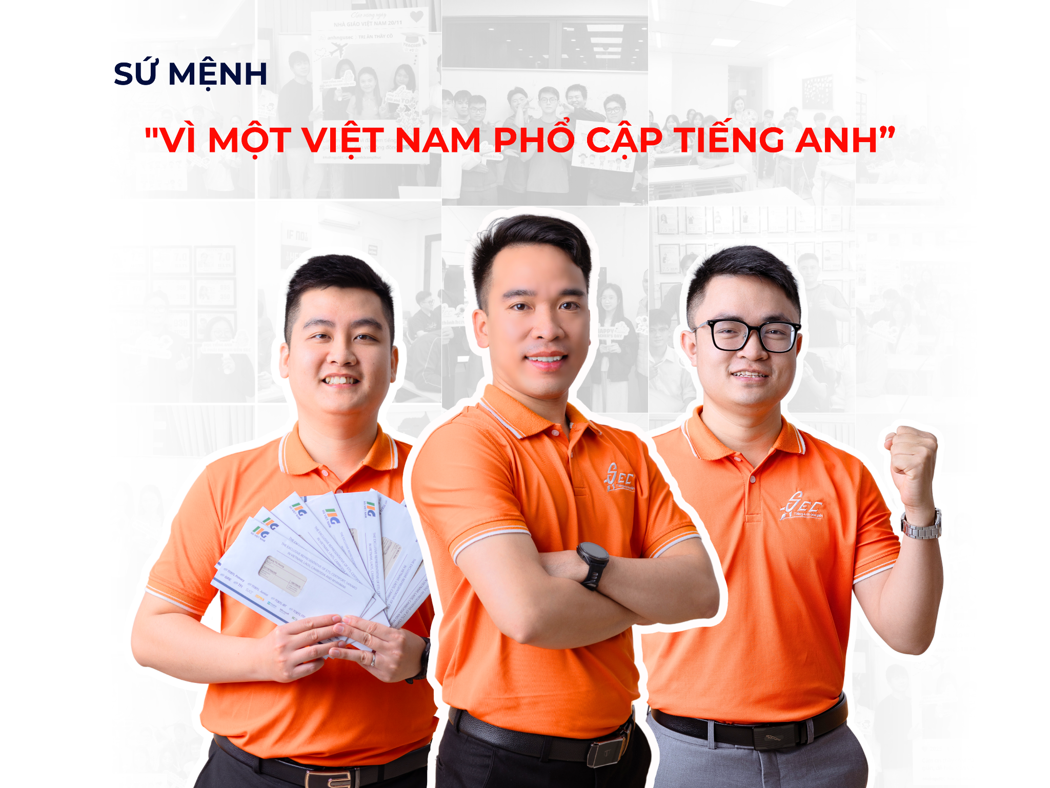 Sứ mệnh của Anh ngữ SEC