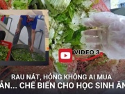 Sự thật phía sau những suất ăn học đường ở TPHCM: Rau nát, hỏng, vẫn chế biến (Video kỳ 3)