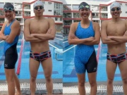 Ánh Viên bơi thắng em trai Quang Thuấn, fan phát hiện cô chị "ăn gian"