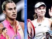 Trực tiếp tennis Sabalenka - Rybakina: Đại chiến tranh ngôi hậu (CK Australian Open)