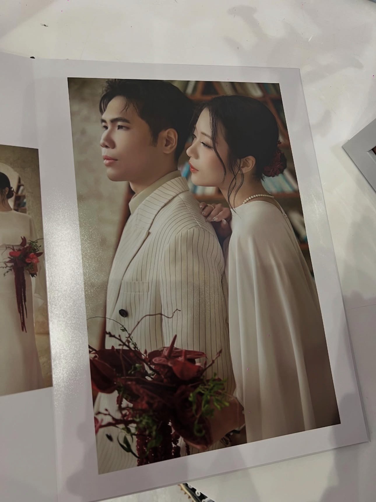 Hình ảnh trong đám cưới Phúc Du.