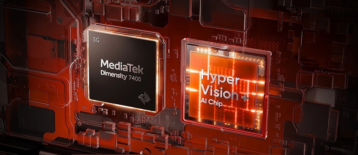 Điện thoại dùng chip Dimensity 7400 Ultra mạnh mẽ